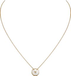 CRB3047100 Amulette De Cartier Necklace XS Model Yellow Gold