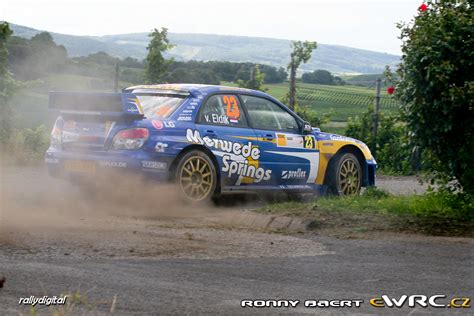 Van Eldik Mark Groenewoud Michel Subaru Impreza S Wrc Adac