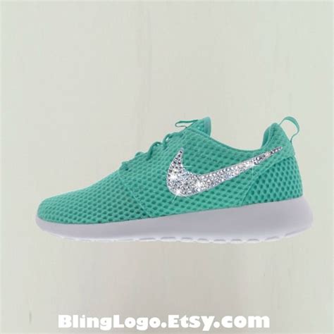 Bling Nike Shoes Nike Roshe Run Shoes With Swarovski by BlingLogo