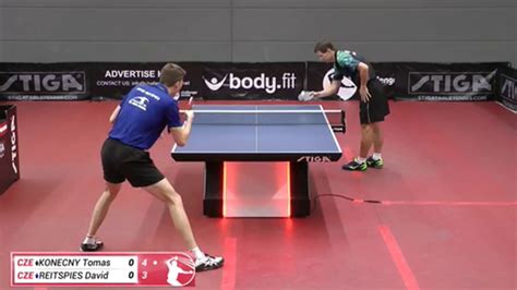 Tomáš Konečný vs David Reitspies Challenger series June 19th 2018