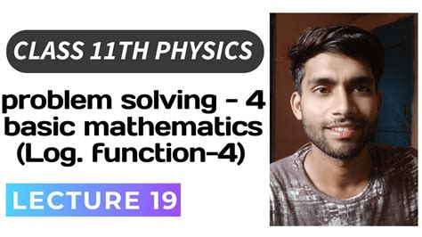 Class Th Physics For Jee Neet Board Lecture Problem Solving