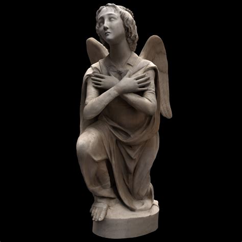 ArtStation - Angel Sculpture