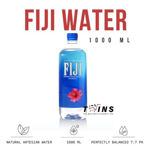 Jual FIJI WATER NATURAL ARTESIAN 1000 ML Shopee Indonesia