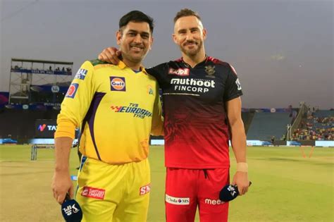 Rcb Vs Csk Ipl 2023 Toss Result And Playing 11s For Todays Match