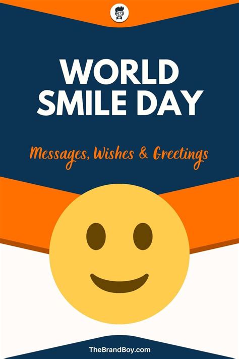 World Smile Day Quotes Wishes Messages Greetings Images