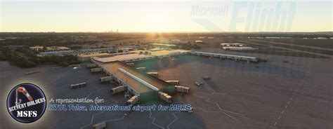 Tulsa International Airport Ktul Msfs 60 Off