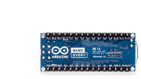 Arduino Nano Every W Headers Okdo