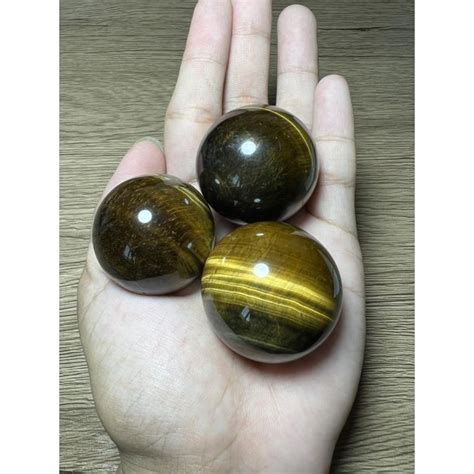 Tiger Eye Natural Stone Crystal Balls Sphere Crystals 1 Pc Lazada PH