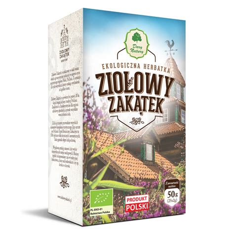 Herbatka Zio Owy Zak Tek Eko G Naturalnie Od Roku