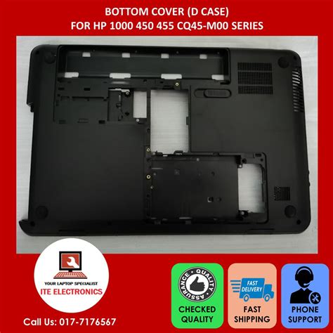 NEW HP 1000 450 455 CQ45 M00 SERIES D CASE BOTTOM COVER NEW Shopee