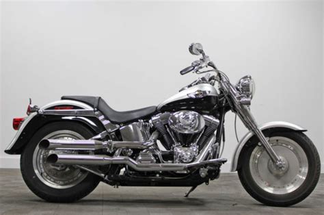 Harley Davidson Flstfi Fat Boy Th Anniversary Fat Boy