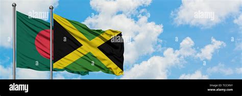 Bangladesh Jamaica Flag Hi Res Stock Photography And Images Alamy