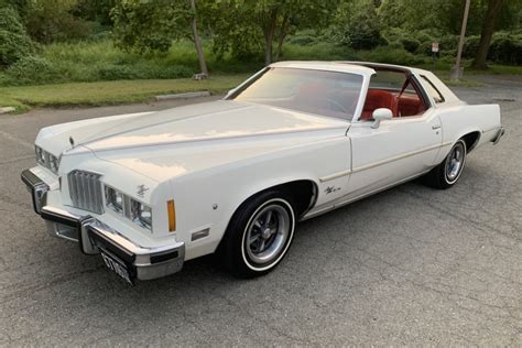 One Owner 1977 Pontiac Grand Prix Lj For Sale On Bat Auctions Sold