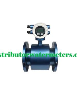 Jual Meteran Air Digital Inch Type Remote Flowmeter Water Meter