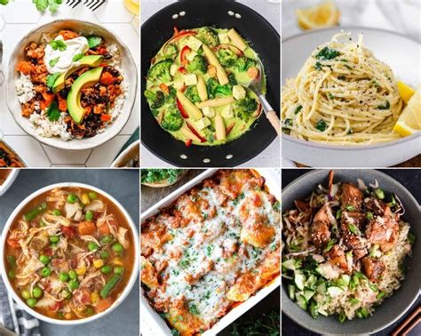 25 Easy Weeknight Dinners That Will Make You Forget Takeout Exists!