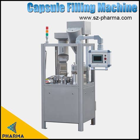 Pharmaceutical Full Automatic Powder Pill Filler Empty Hard Gelatine