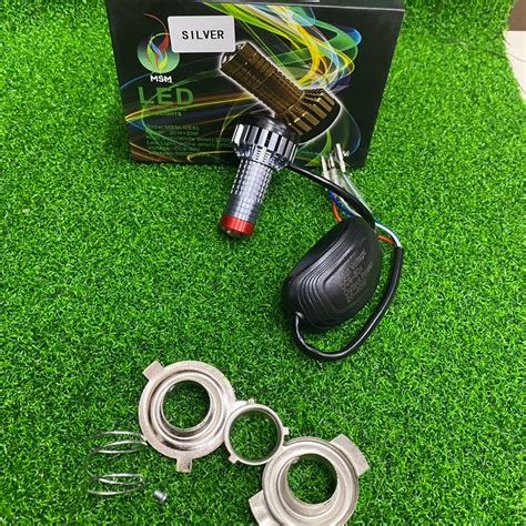 Msm Headlight W With High Low For Motorcycle Universal Shopee