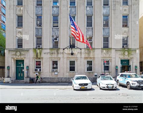 The 18th Precinct, Midtown North Precinct, station house was termed ...