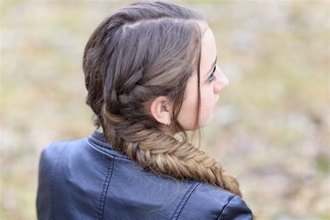 Katniss Braid From Mockingjay And More Hairstyles From