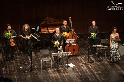 Astor Piazzolla Festival De M Sica Dos Capuchos