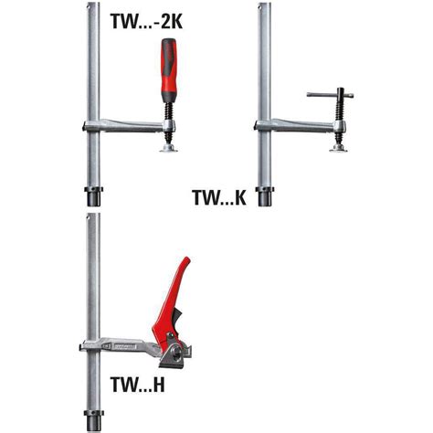 Bessey Sliding Arm Bar Clamp Max Capacity Throat