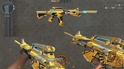 Cf M A S Iron Beast Noble Gold Crossfire Youtube