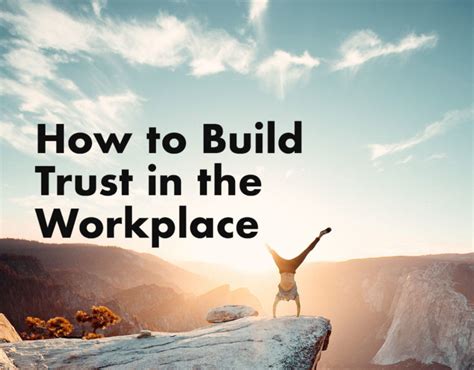 How To Build Trust In Your Workplace Real8 Group