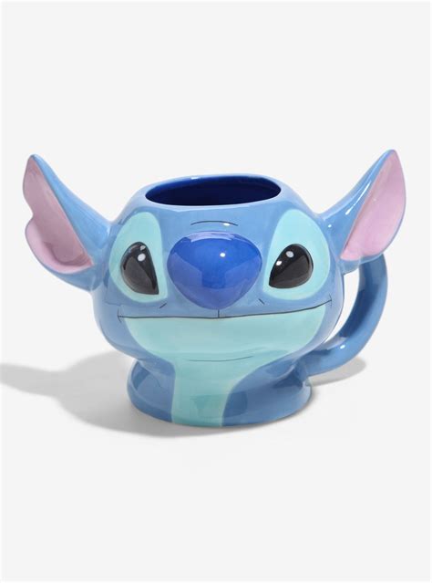 Disney Lilo Stitch Stitch Head Mug Disney Mugs Disney Cups Stitch