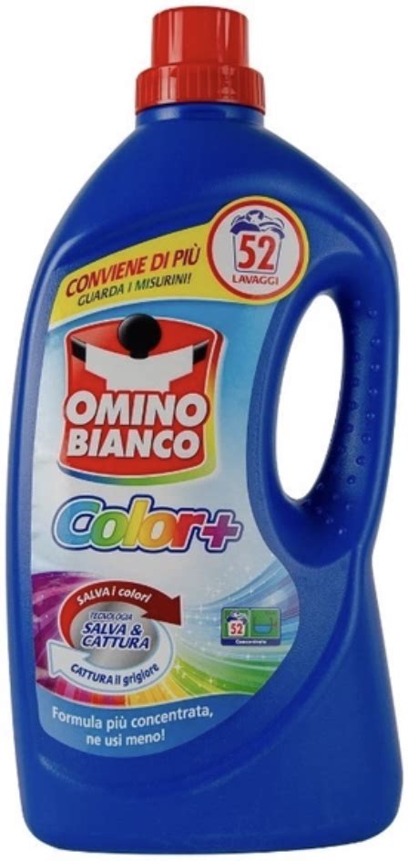 Гель для прання кольорових речей Omino Bianco Color 2600 мл 52 прання