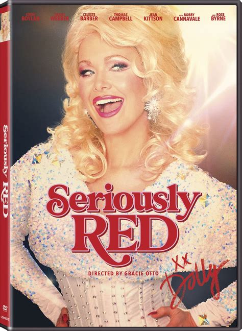 Seriously Red DVD Release Date March 21, 2023