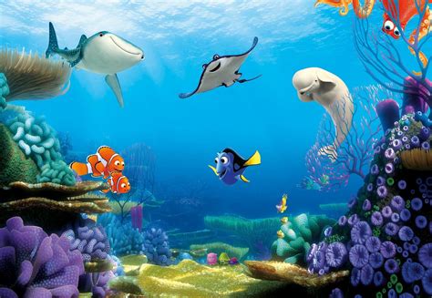 Finding Nemo Wallpapers Top Free Finding Nemo Backgrounds