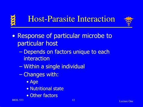 Ppt Host Parasite Relationships Powerpoint Presentation Free Download Id 6309126