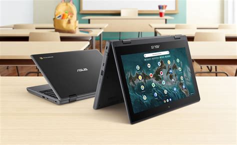 Asus Launches Three New 11 6 Inch Chromebooks Liliputing