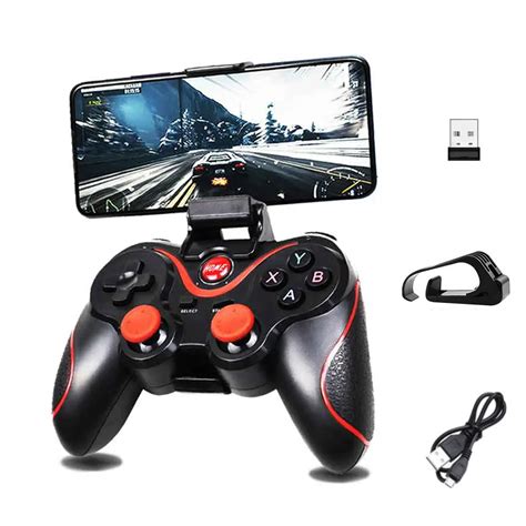 Terios T3 X3 Gamepad Sem Fio Para Telefone Android PC Joystick