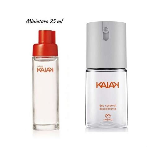 KAIAK TRADICIONAL FEMININO PERFUME 25ML DEO CORPORAL 100ML Shopee