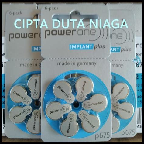 Jual Power One Implant Plus P675 For Cochlear Implants And High Power