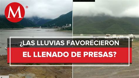 Situación actual de las presas tras intensas lluvias en Nuevo León