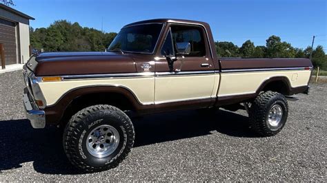 1979 Ford F150 Ranger Xlt Pickup Ford Daily Trucks