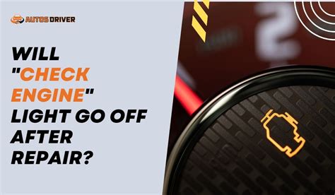 how to make check engine light go off