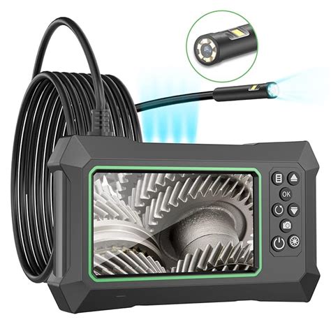 Buy Dual Lens Endoscope P Borescope Inspection Camera Sewer Snake