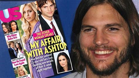 Sara Leal Ashton Kutcher Wollte Dreier Stars24