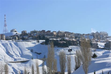 Keserwan, Faraya Ski Resort, nice chalets, getting bigger. Lebanon's ...