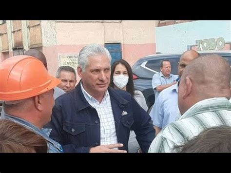 Recorre D Az Canel Centros De Inter S Econ Mico Del Municipio De Puerto