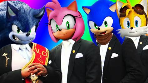 Sonic The Hedgehog Amy Rose Sonic The Werehog Miles Tails