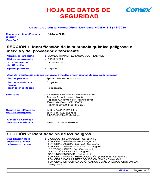 Total Imagen Hoja De Datos De Seguridad Del Thinner Comex Abzlocal Mx