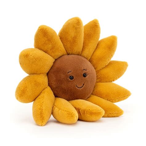 Jellycat Amuseable Florist Fleury Sunflower Soft Toys