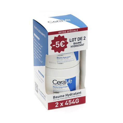 Cerave Baume Hydratant Corps Ecz Ma Psoriasis Peaux Tr S S Ches