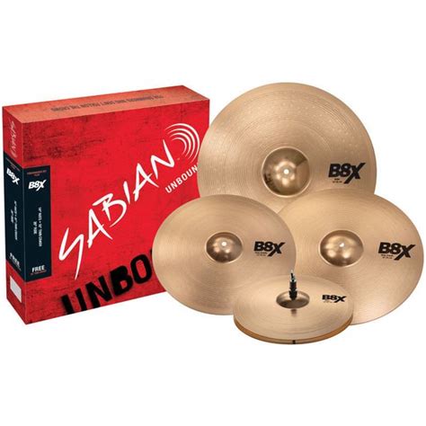 Sabian B X Performance Set Plus Musikhaus Thomann