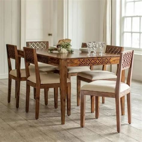 Salwood Dining Table Set At Rs Unit Wooden Dining Table In