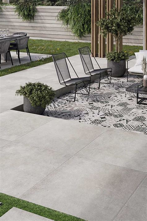 Winchester Grey 20mm Outdoor Tiles - Floor & Wall Tile Company